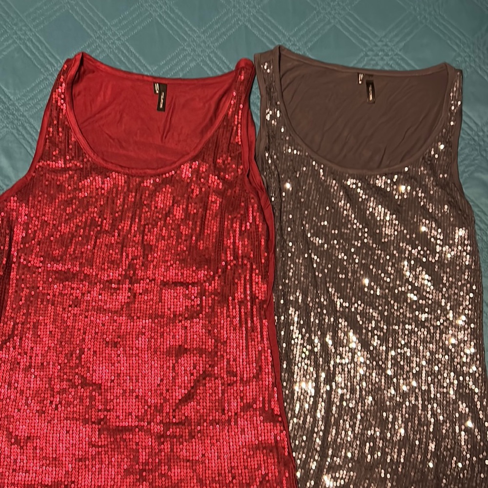 Maurice’s tank tops